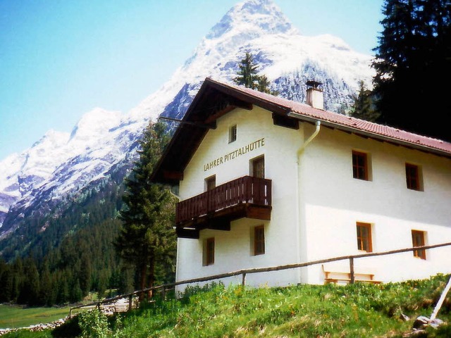 Lange Jahre war sie die zweite Heimat ...Lahrer Alpenvereins: die Pitztalhtte.  | Foto: Alpenverein