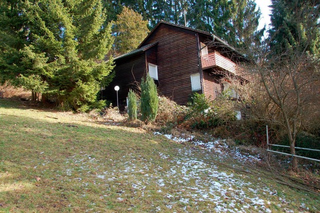 Das Haus von Oskar Schlemmer in Badenweiler.  | Foto: sigrid umiger