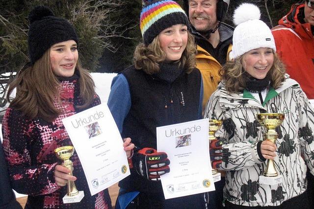 Sieben Klassensiege für den Ski-Club Kandel