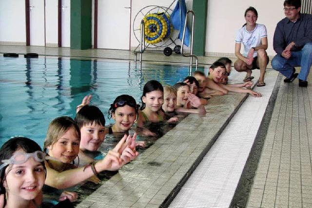 Schwimmunterricht oft nur Stiefkind