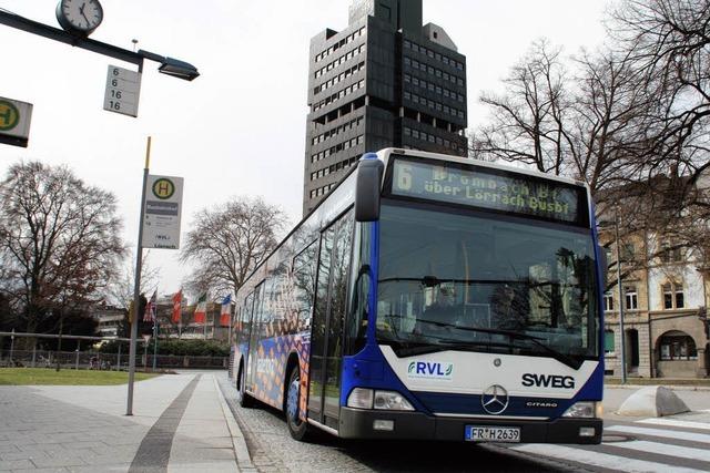 Erfolgreicher Stadtbus