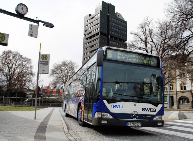 Erfolgsmodell Stadtbus  | Foto: BZ