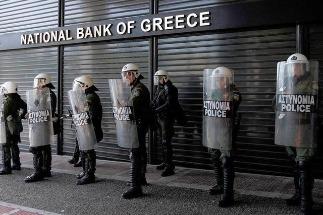 Griechenland: Spekulanten handeln mit der Unsicherheit