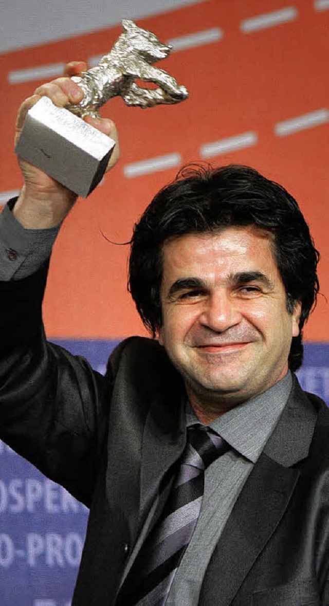 Nur im Ausland geehrt: Jafar Panahi 2006 bei der  Berlinale.   | Foto: dpa