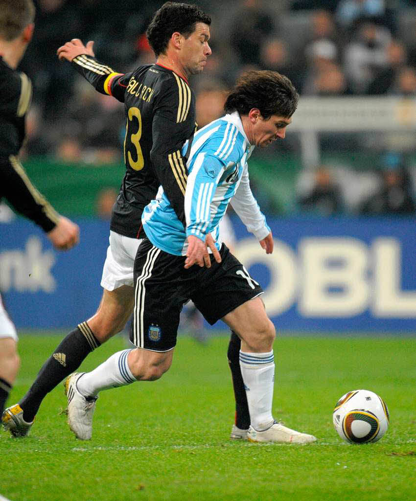 Die beiden Mannschaften schenkten sich nichts im Klassiker Deutschland gegen Argentinien.