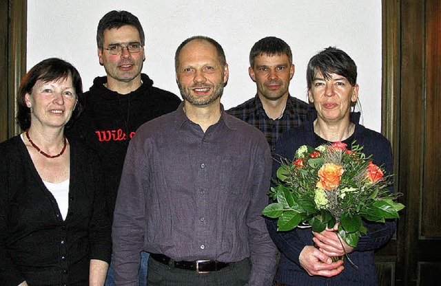 Bei der Hauptversammlung des Tennisclu...ie wurde als Vereinsmanagerin geehrt .  | Foto: I. Bode