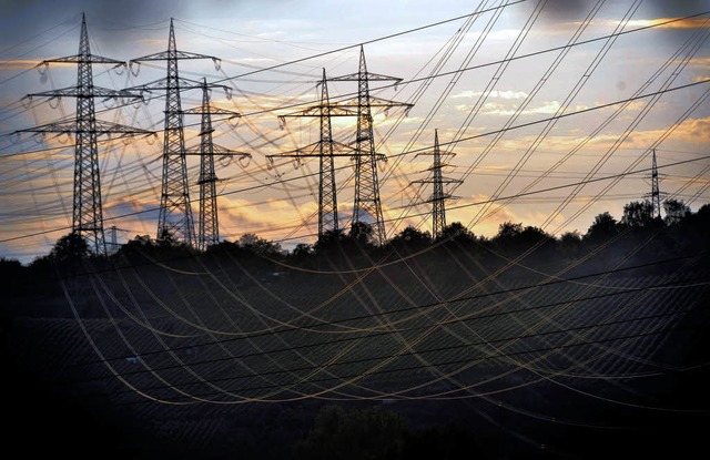 Energiedienst will noch strker als bisher auf erneuerbare Energie setzen.   | Foto: DDP