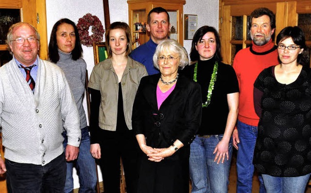 Im Komitee des Partnerschaftsvereines ...thge und  Maria Backhaus (von links).   | Foto: Stefan Pichler