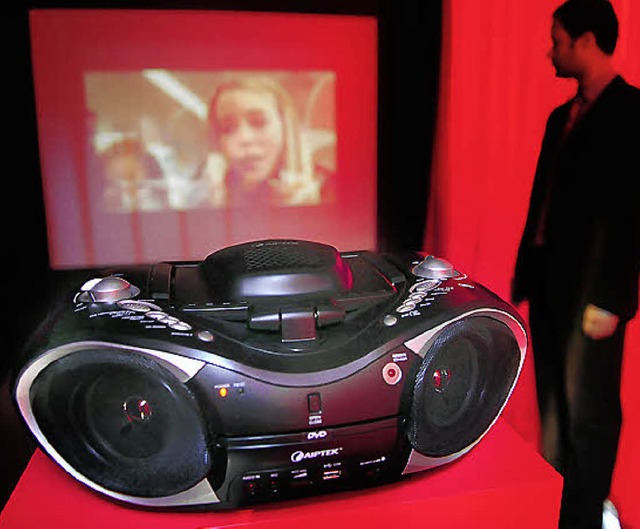 Aiptek D25: Die Beamer-Boombox  | Foto: AFP