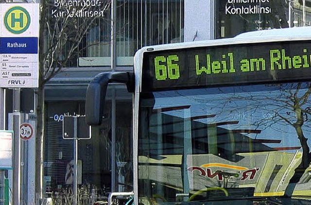 Eimeldingen sttzt die Linie 66 auch weiterhin.   | Foto: privat