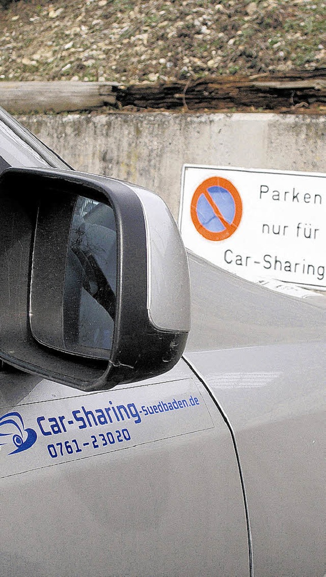 Fr das Car-Sharing-Auto   gibt es auf...uter Kornhausplatz eine Stellflche.    | Foto: Gerard