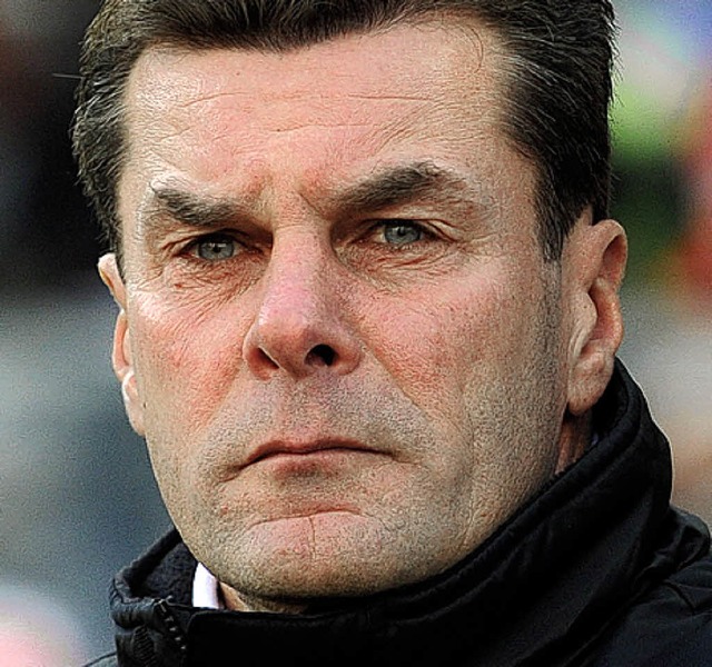 Dieter Hecking  | Foto: dpa