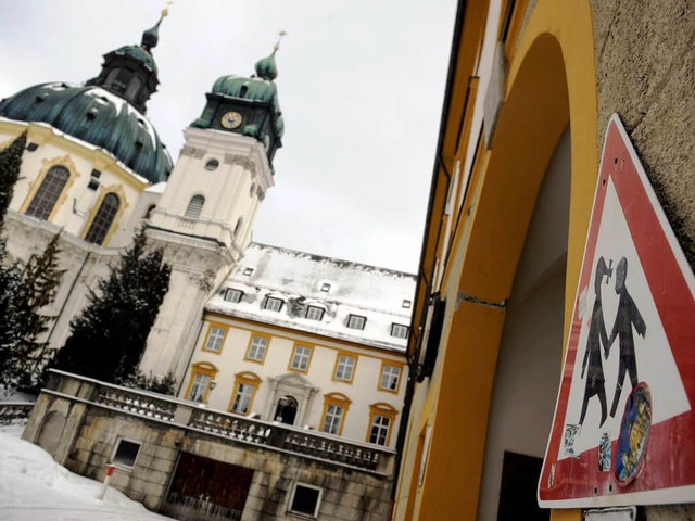 Im Kloster Ettal kam es zu schweren bergriffen.  | Foto: ddp