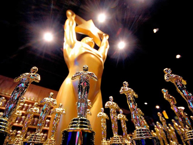 Die Oscar-Verleihung: Wer bekommt den Mann aus Gold?  | Foto: dpa