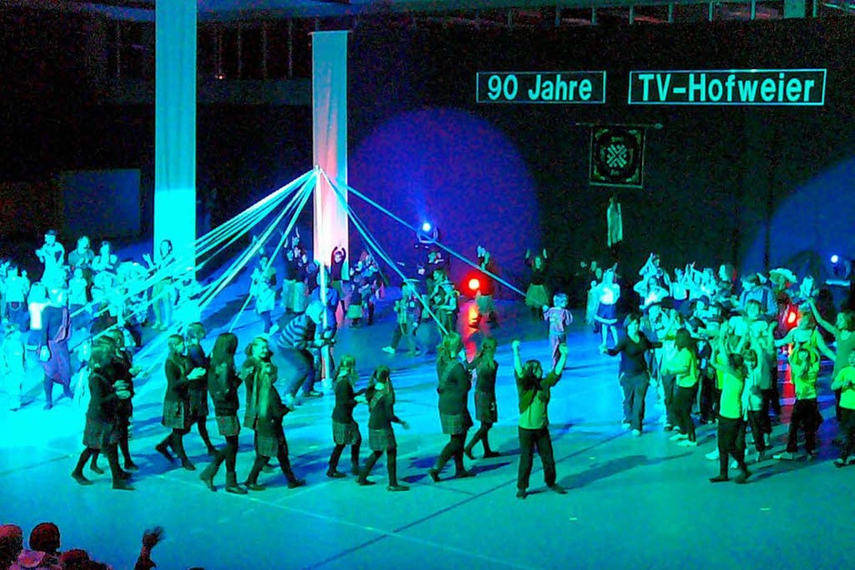 Die Turngala des TV Hofweier Die Turngala des TV Hofweier