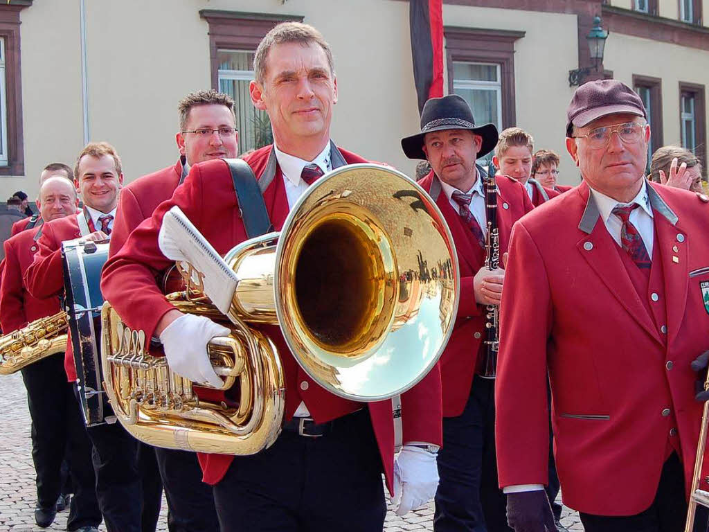 Impressionen vom Fridolinsfest am Sonntag in Bad Sckingen zu Ehren des Kirchenpatrons St. Fridolin.