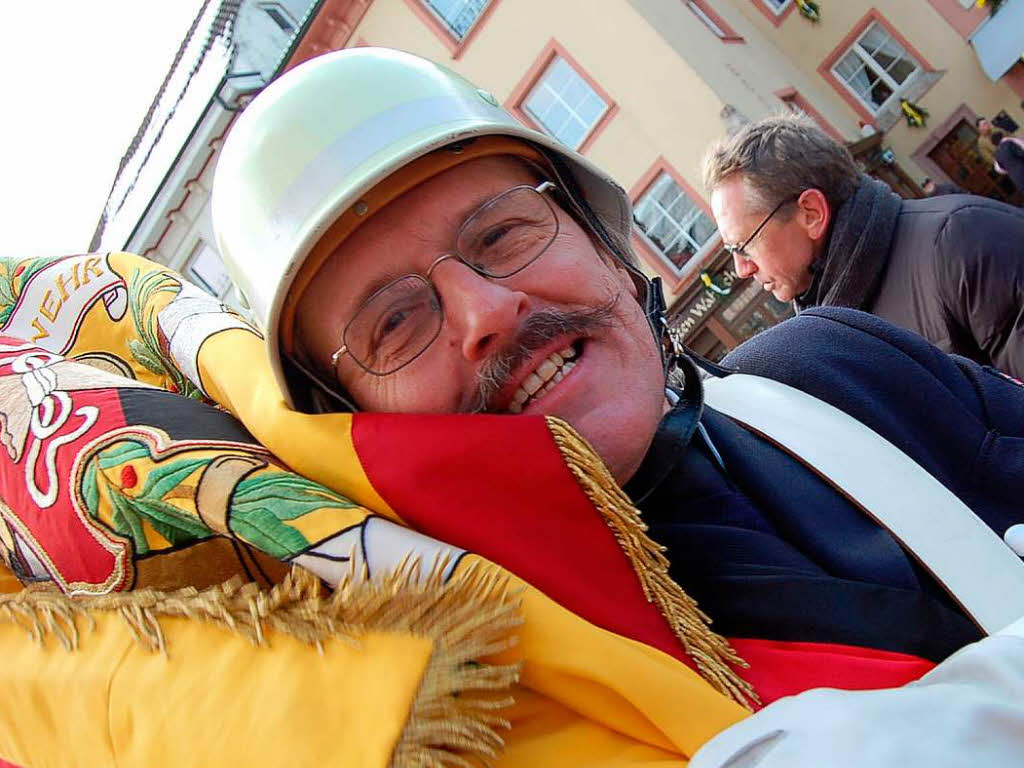 Impressionen vom Fridolinsfest am Sonntag in Bad Sckingen zu Ehren des Kirchenpatrons St. Fridolin.