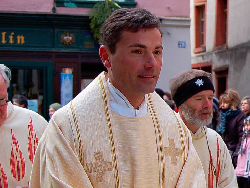 Impressionen vom Fridolinsfest am Sonntag in Bad Sckingen zu Ehren des Kirchenpatrons St. Fridolin.