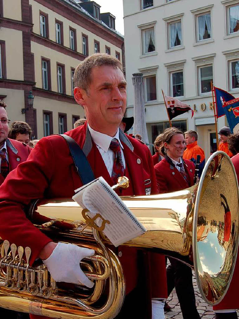 Impressionen vom Fridolinsfest am Sonntag in Bad Sckingen zu Ehren des Kirchenpatrons St. Fridolin.