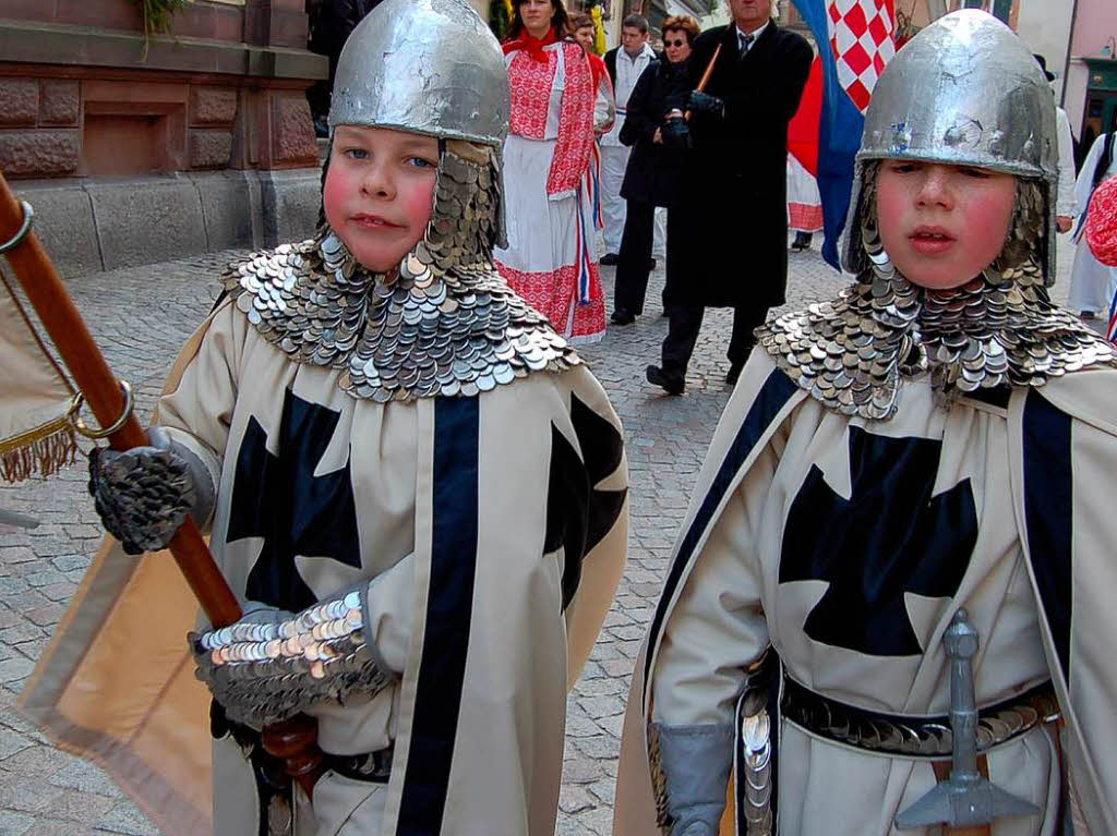 Impressionen vom Fridolinsfest am Sonntag in Bad Sckingen zu Ehren des Kirchenpatrons St. Fridolin.