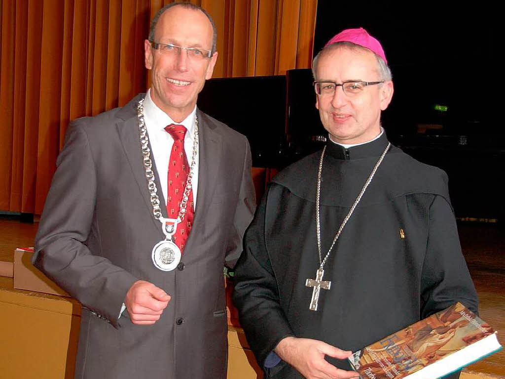 Impressionen vom Fridolinsfest am Sonntag in Bad Sckingen zu Ehren des Kirchenpatrons St. Fridolin.