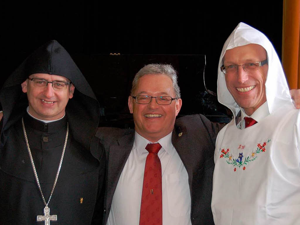 Impressionen vom Fridolinsfest am Sonntag in Bad Sckingen zu Ehren des Kirchenpatrons St. Fridolin.