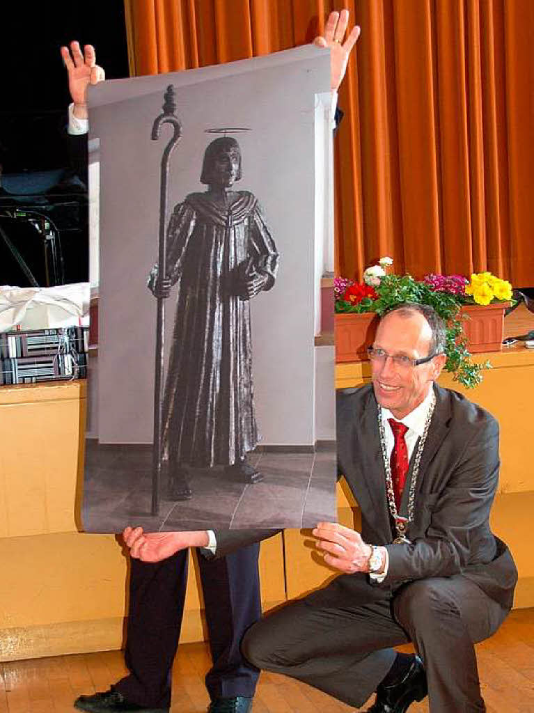 Impressionen vom Fridolinsfest am Sonntag in Bad Sckingen zu Ehren des Kirchenpatrons St. Fridolin.