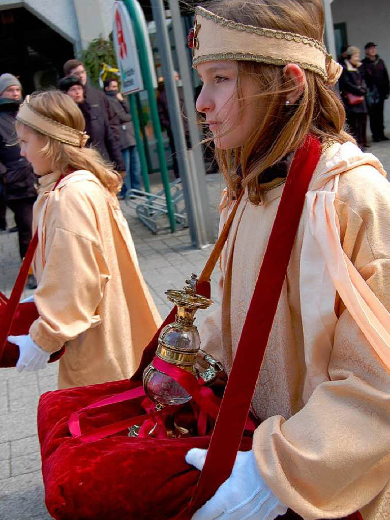 Impressionen vom Fridolinsfest am Sonntag in Bad Sckingen zu Ehren des Kirchenpatrons St. Fridolin.