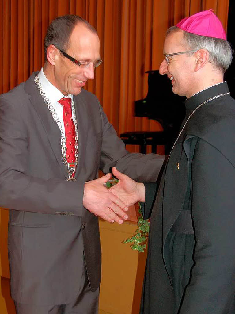 Impressionen vom Fridolinsfest am Sonntag in Bad Sckingen zu Ehren des Kirchenpatrons St. Fridolin.