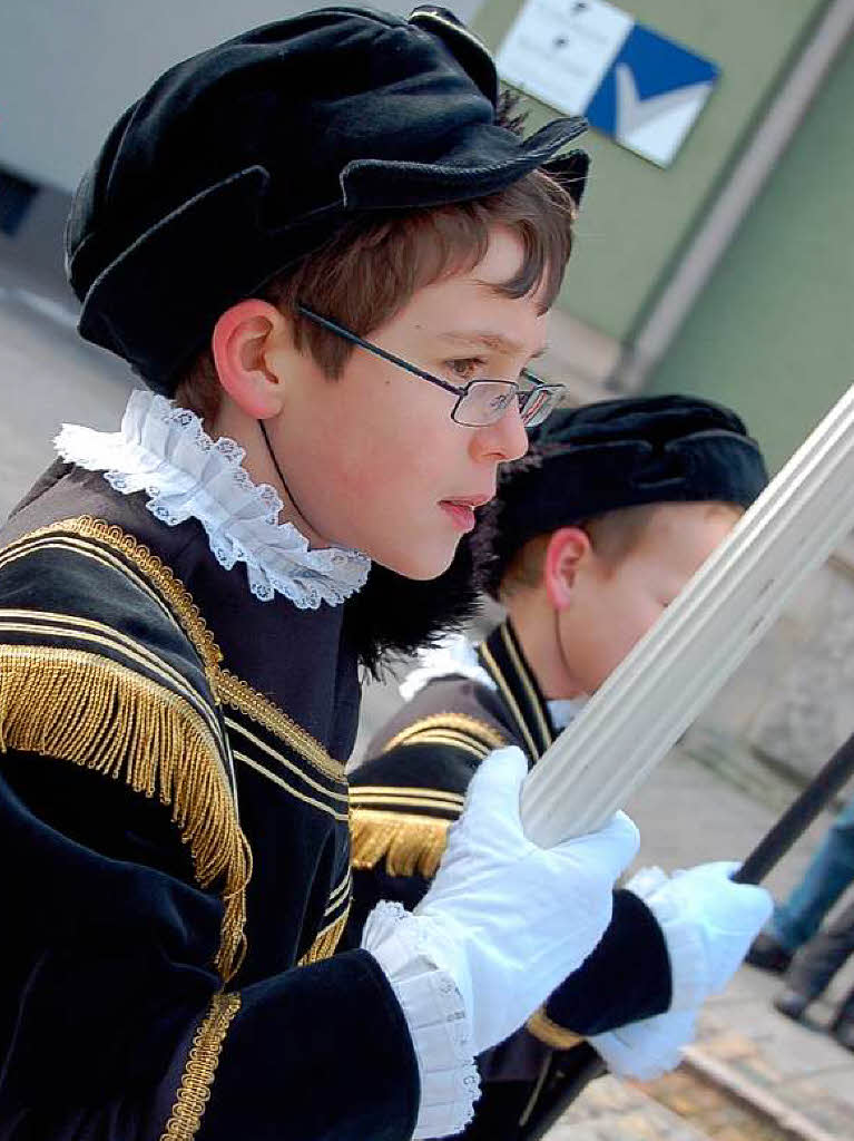 Impressionen vom Fridolinsfest am Sonntag in Bad Sckingen zu Ehren des Kirchenpatrons St. Fridolin.