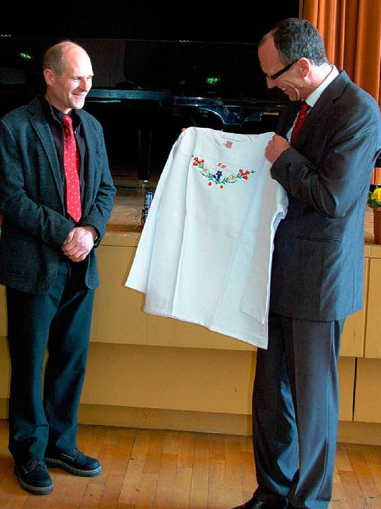 Impressionen vom Fridolinsfest am Sonntag in Bad Sckingen zu Ehren des Kirchenpatrons St. Fridolin.