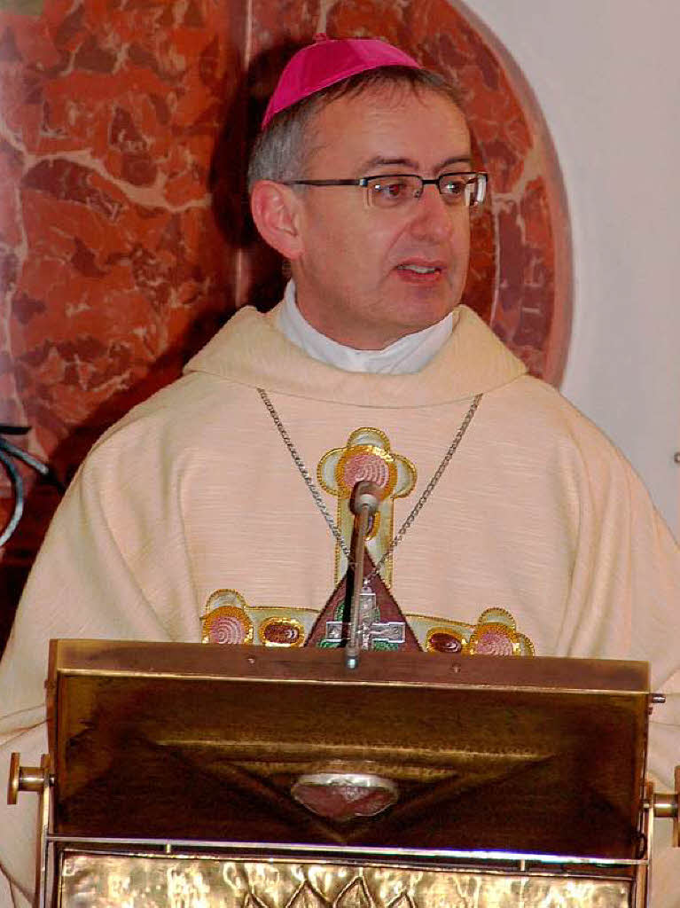 Impressionen vom Fridolinsfest am Sonntag in Bad Sckingen zu Ehren des Kirchenpatrons St. Fridolin.