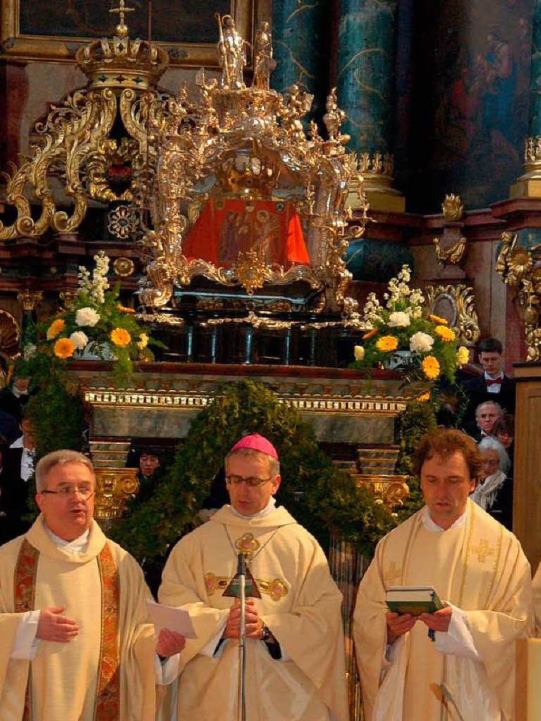 Impressionen vom Fridolinsfest am Sonntag in Bad Sckingen zu Ehren des Kirchenpatrons St. Fridolin.