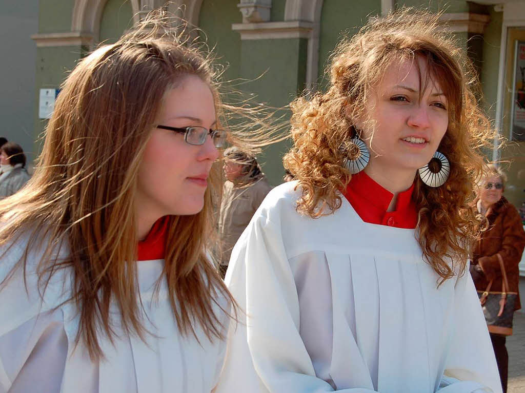 Impressionen vom Fridolinsfest am Sonntag in Bad Sckingen zu Ehren des Kirchenpatrons St. Fridolin.