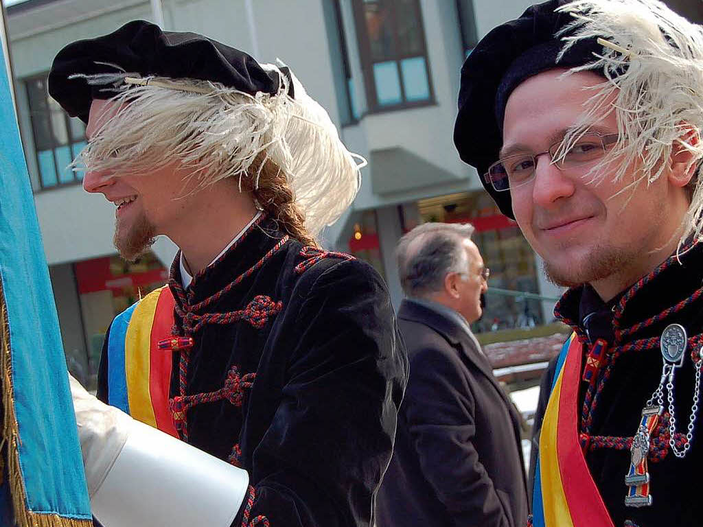 Impressionen vom Fridolinsfest am Sonntag in Bad Sckingen zu Ehren des Kirchenpatrons St. Fridolin.