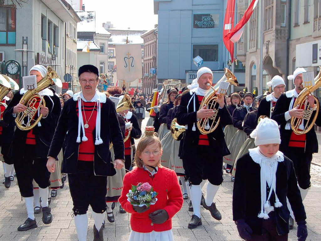 Impressionen vom Fridolinsfest am Sonntag in Bad Sckingen zu Ehren des Kirchenpatrons St. Fridolin.