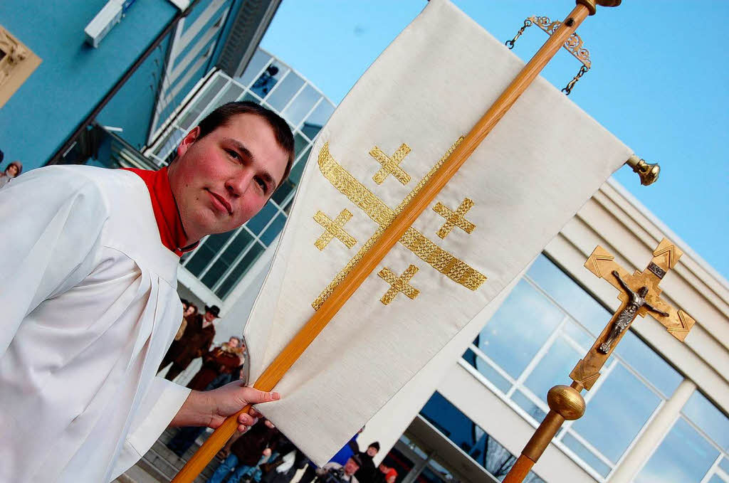 Impressionen vom Fridolinsfest am Sonntag in Bad Sckingen zu Ehren des Kirchenpatrons St. Fridolin.