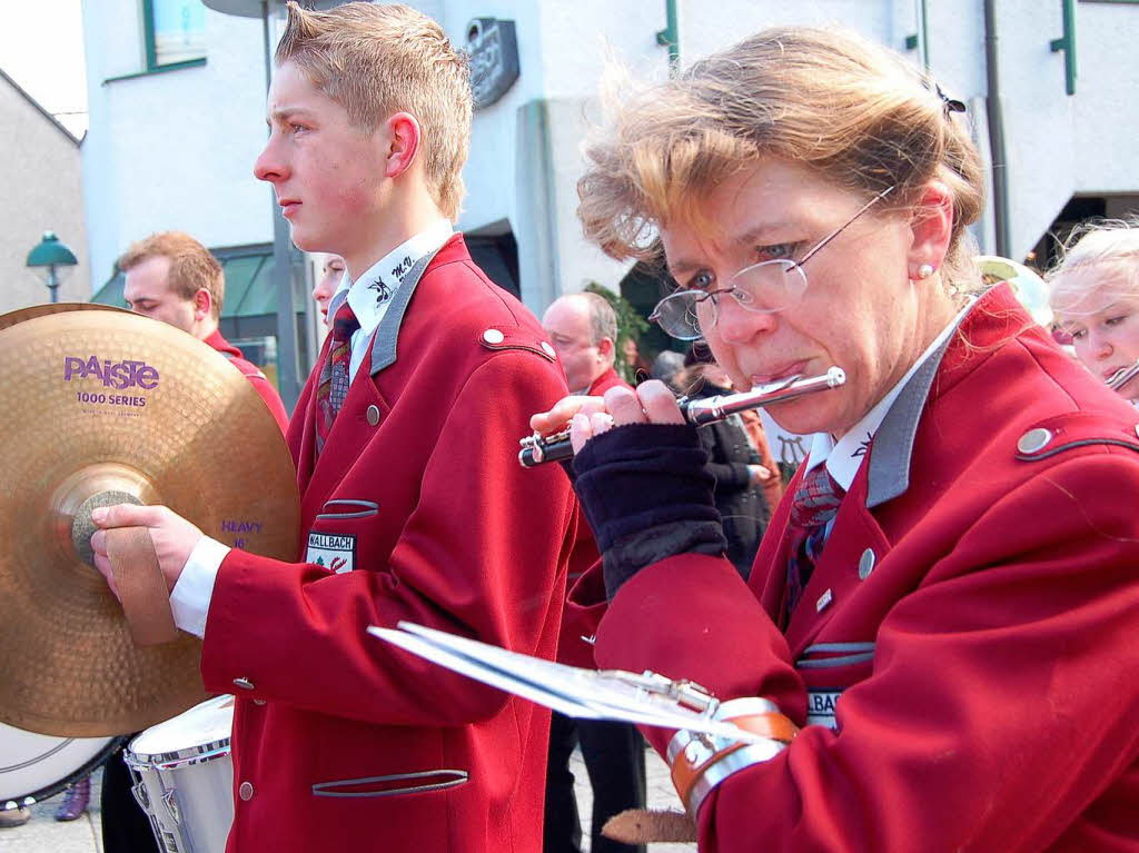 Impressionen vom Fridolinsfest am Sonntag in Bad Sckingen zu Ehren des Kirchenpatrons St. Fridolin.