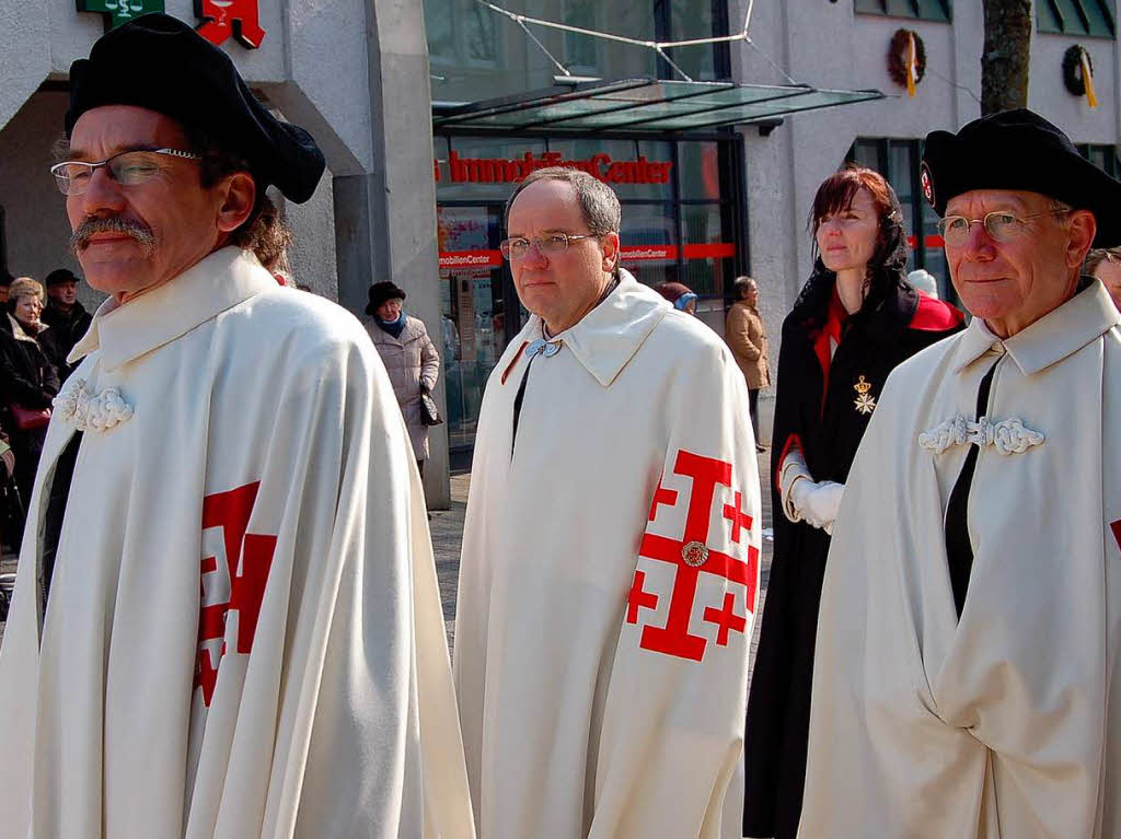 Impressionen vom Fridolinsfest am Sonntag in Bad Sckingen zu Ehren des Kirchenpatrons St. Fridolin.