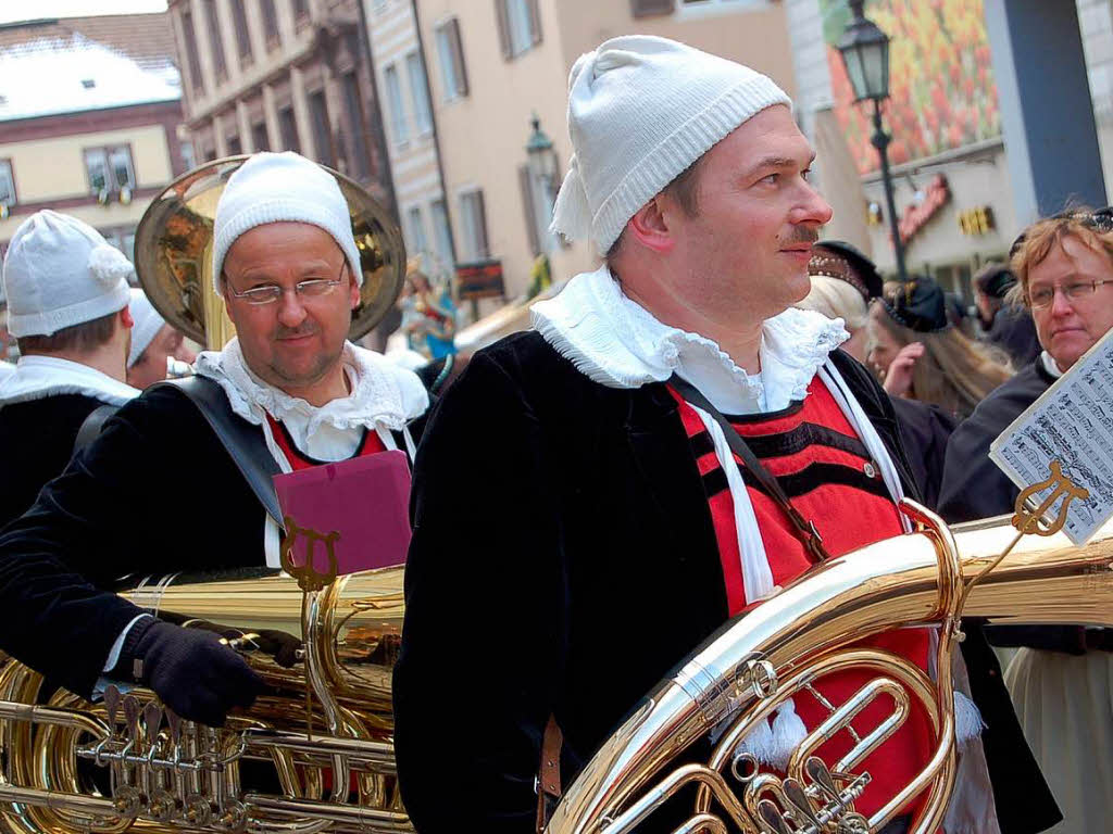 Impressionen vom Fridolinsfest am Sonntag in Bad Sckingen zu Ehren des Kirchenpatrons St. Fridolin.