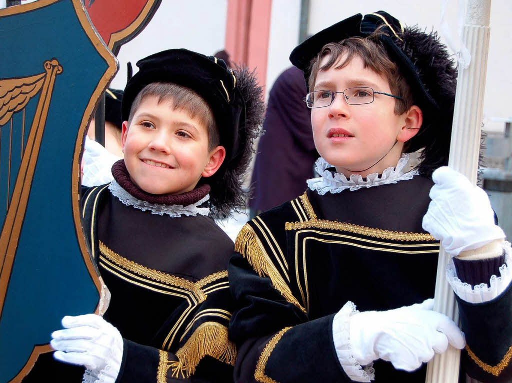 Impressionen vom Fridolinsfest am Sonntag in Bad Sckingen zu Ehren des Kirchenpatrons St. Fridolin.