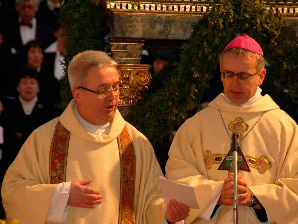 Impressionen vom Fridolinsfest am Sonntag in Bad Sckingen zu Ehren des Kirchenpatrons St. Fridolin.