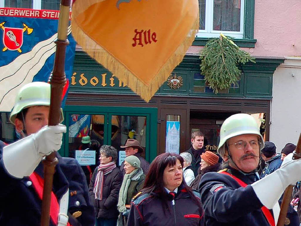 Impressionen vom Fridolinsfest am Sonntag in Bad Sckingen zu Ehren des Kirchenpatrons St. Fridolin.