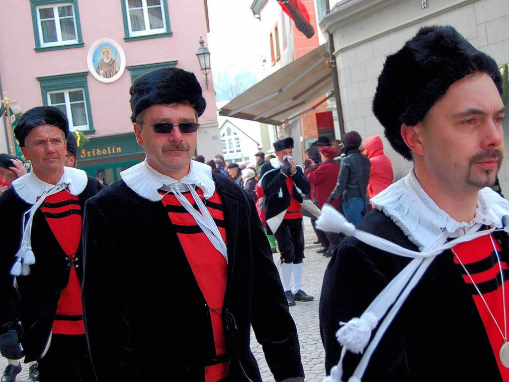 Impressionen vom Fridolinsfest am Sonntag in Bad Sckingen zu Ehren des Kirchenpatrons St. Fridolin.