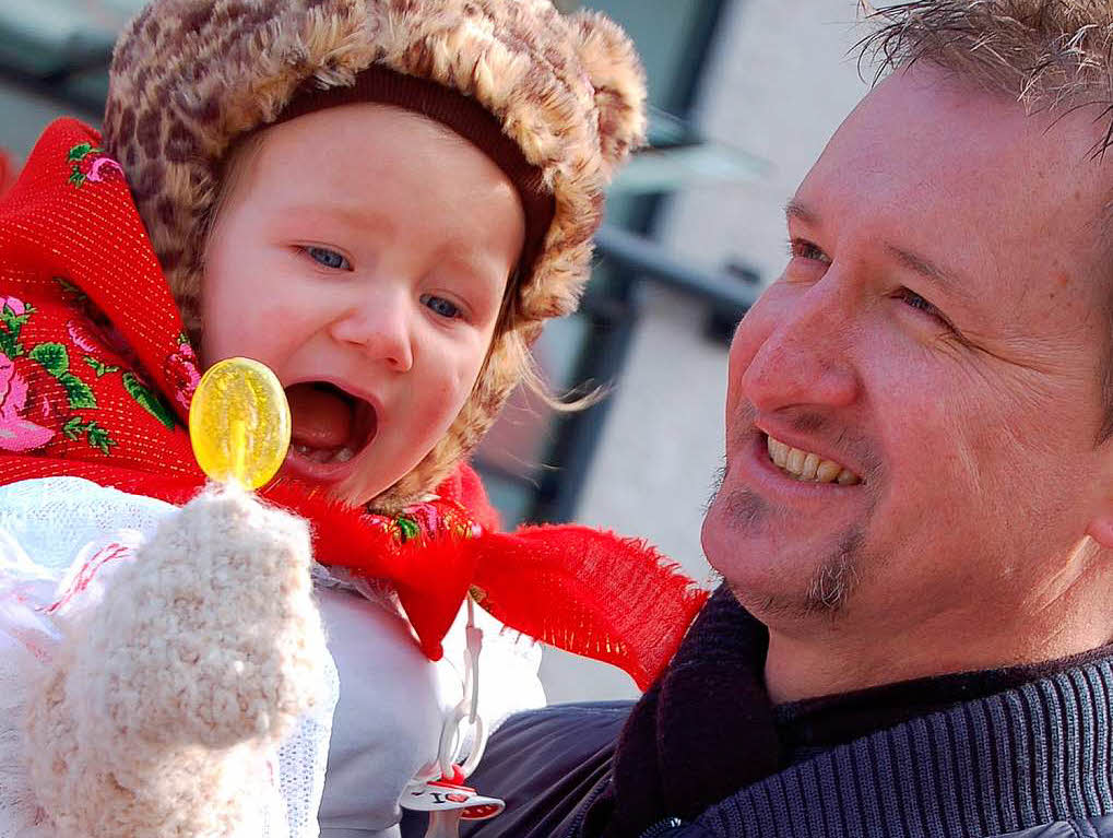 Impressionen vom Fridolinsfest am Sonntag in Bad Sckingen zu Ehren des Kirchenpatrons St. Fridolin.