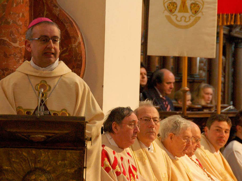 Impressionen vom Fridolinsfest am Sonntag in Bad Sckingen zu Ehren des Kirchenpatrons St. Fridolin.