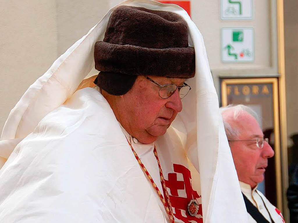 Impressionen vom Fridolinsfest am Sonntag in Bad Sckingen zu Ehren des Kirchenpatrons St. Fridolin.