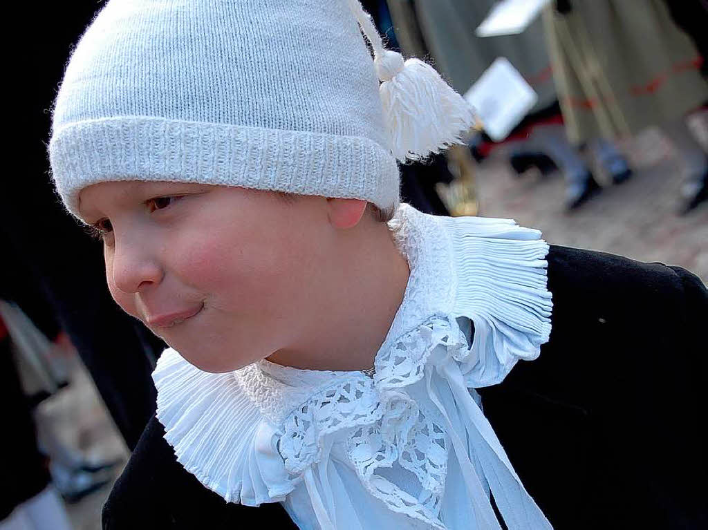 Impressionen vom Fridolinsfest am Sonntag in Bad Sckingen zu Ehren des Kirchenpatrons St. Fridolin.