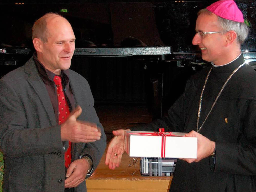 Impressionen vom Fridolinsfest am Sonntag in Bad Sckingen zu Ehren des Kirchenpatrons St. Fridolin.