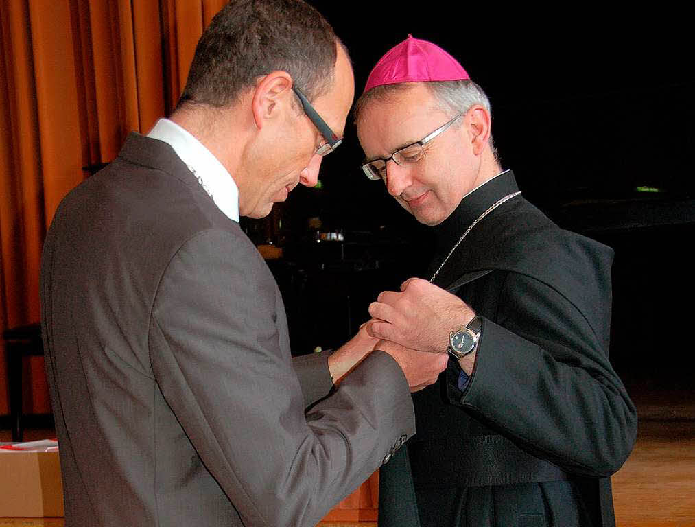 Impressionen vom Fridolinsfest am Sonntag in Bad Sckingen zu Ehren des Kirchenpatrons St. Fridolin.